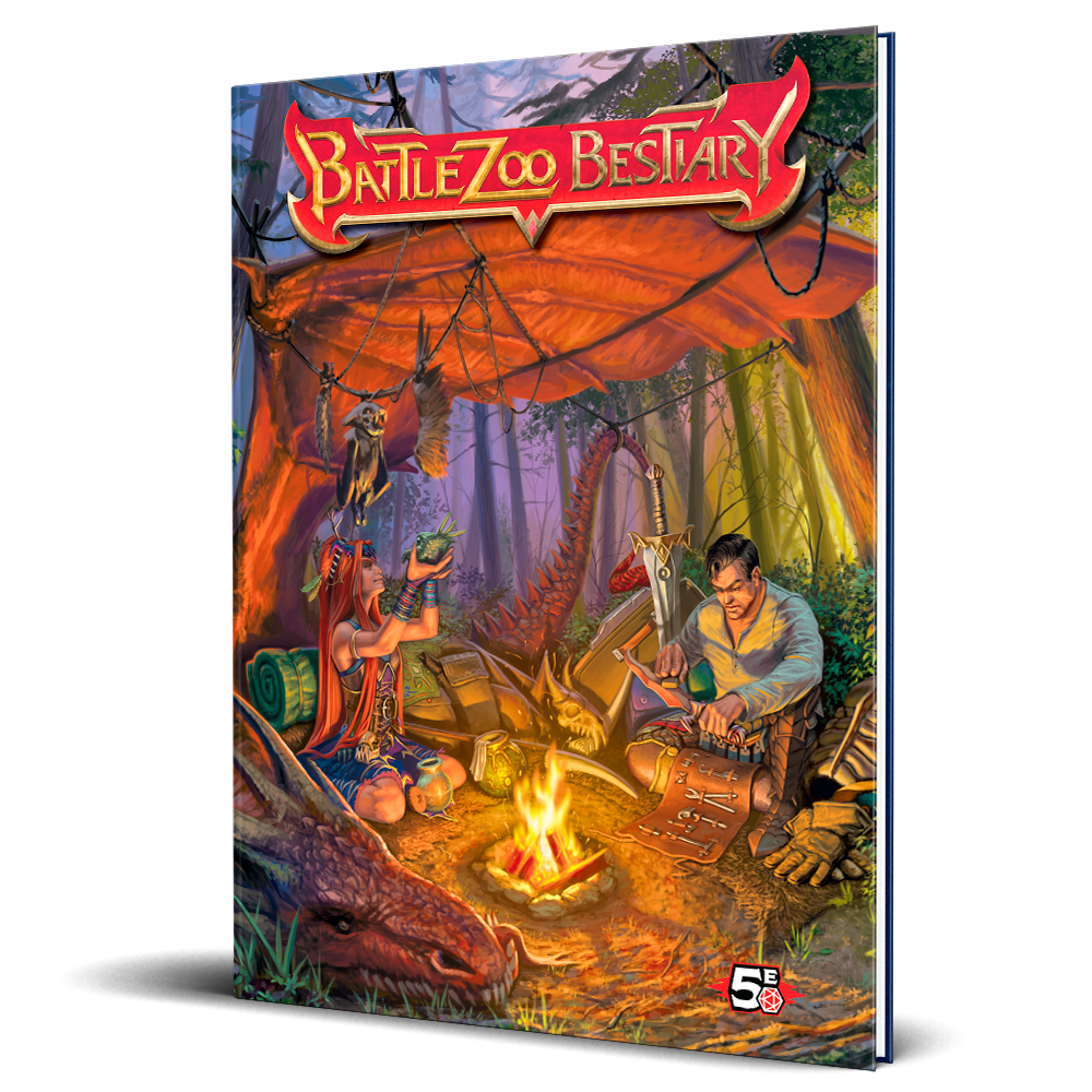 Battlezoo Bestiary Hardcover Limited Edition & PDF (Online Order Only)