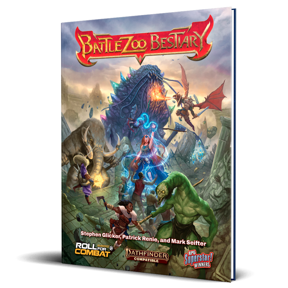 Battlezoo Bestiary Hardcover & PDF (Online Order Only)