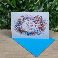 Best Mom Ever Birthday Card (ONLINE ORDER ONLY)