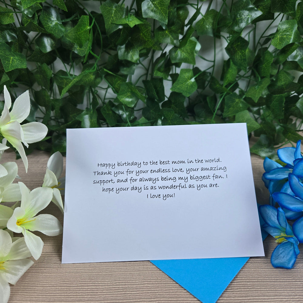 Best Mom Ever Birthday Card (ONLINE ORDER ONLY)