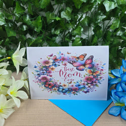 Best Mom Ever Birthday Card (ONLINE ORDER ONLY)