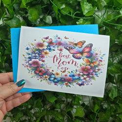 Best Mom Ever Birthday Card (ONLINE ORDER ONLY)