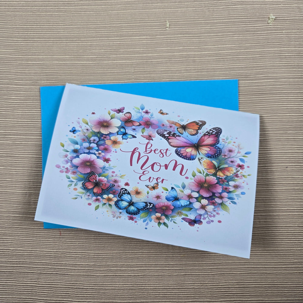 Best Mom Ever Birthday Card (ONLINE ORDER ONLY)