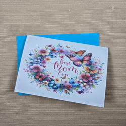 Best Mom Ever Birthday Card (ONLINE ORDER ONLY)