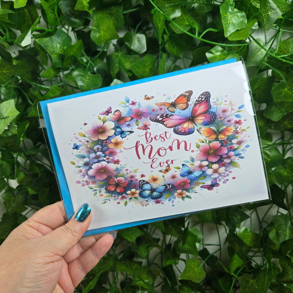 Best Mom Ever Birthday Card (ONLINE ORDER ONLY)
