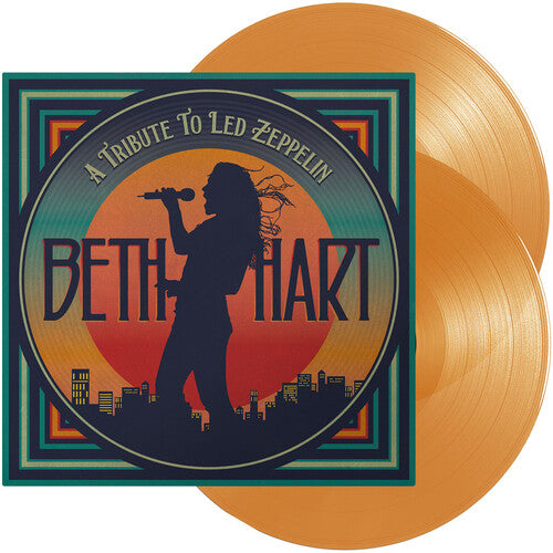 A Tribute To Led Zeppelin (Colored Vinyl, Orange, Limited Edition) (2 Lp's) [Vinyl]