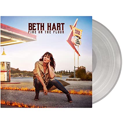 Fire On The Floor (Clear Transparent) (140 Gram Vinyl, Clear Vinyl) [Vinyl]