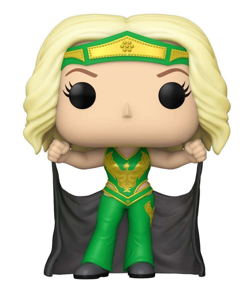 Pop! WWE: Beth Phoenix Green SmackDown Outfit (ONLINE ORDER ONLY)