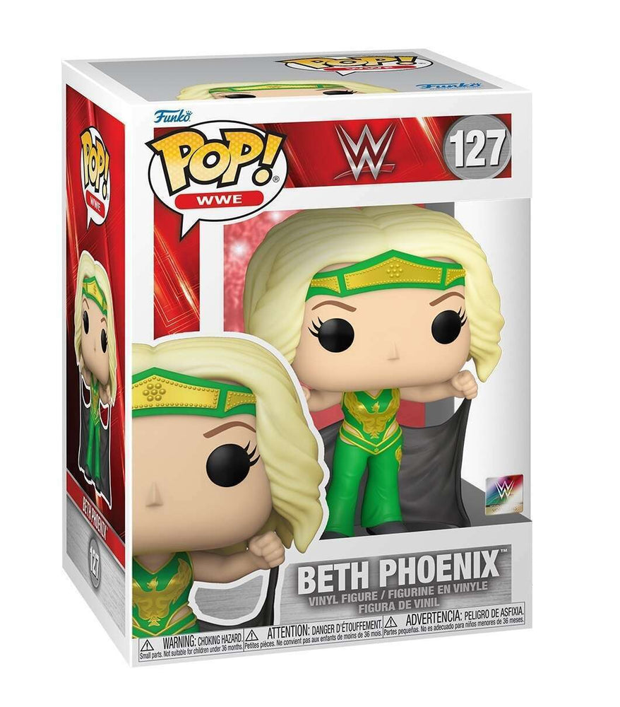 Pop! WWE: Beth Phoenix Green SmackDown Outfit (ONLINE ORDER ONLY)