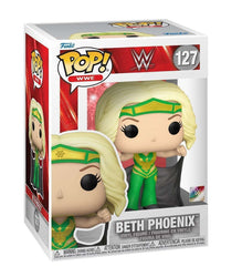 Pop! WWE: Beth Phoenix Green SmackDown Outfit (ONLINE ORDER ONLY)