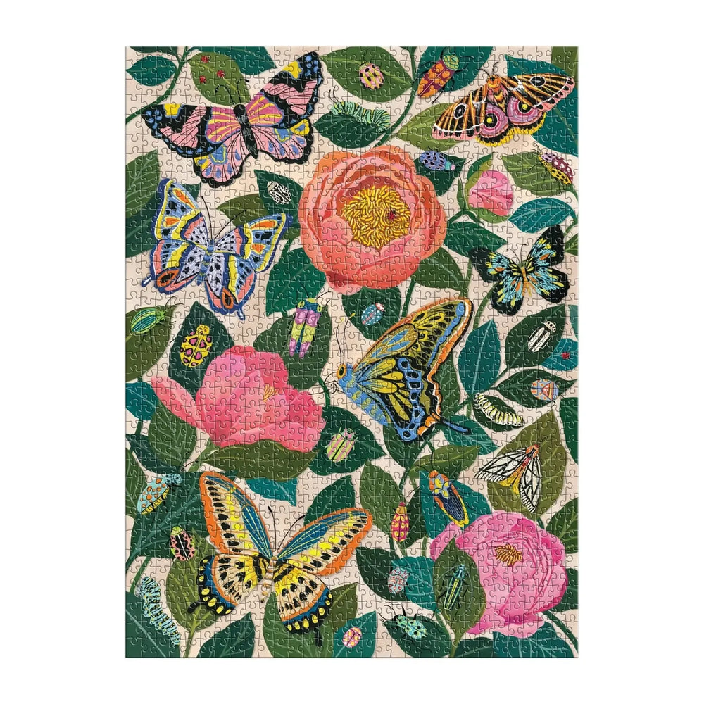 Between the Blooms 1000 Piece Jigsaw Puzzle Galison (ONLINE ORDER ONLY)