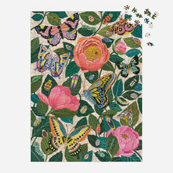Between the Blooms 1000 Piece Jigsaw Puzzle Galison (ONLINE ORDER ONLY)