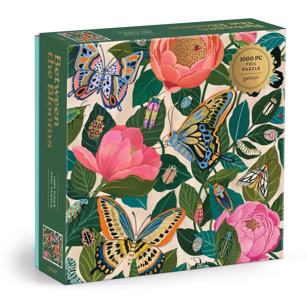 Between the Blooms 1000 Piece Jigsaw Puzzle Galison (ONLINE ORDER ONLY)