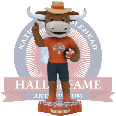 Hook 'Em Texas Longhorns Mascot 2023 Women's Volleyball National Champions Bobblehead (ONLINE ORDER ONLY)