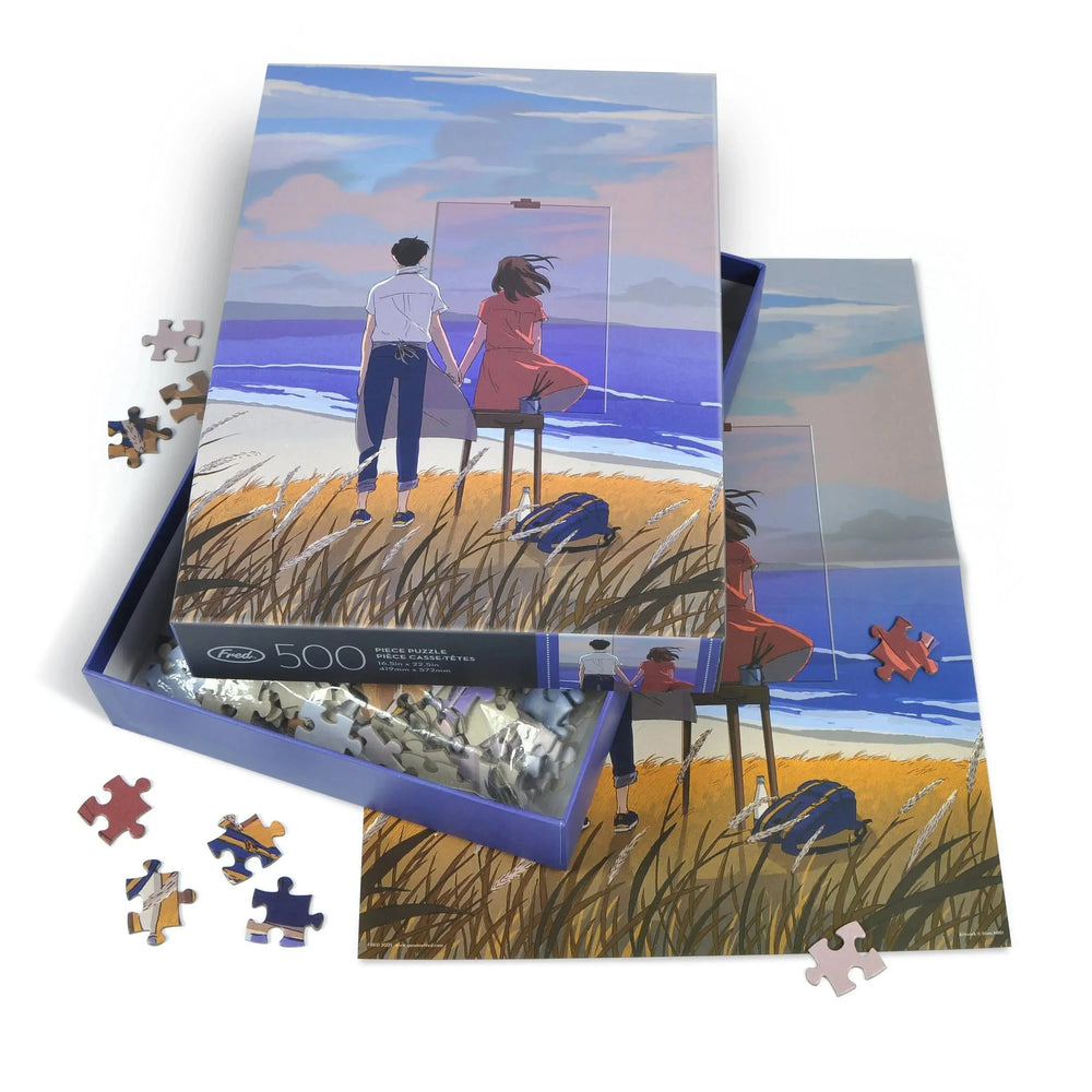 Beyond 500 Piece Jigsaw Puzzle Fred (ONLINE ORDER ONLY)