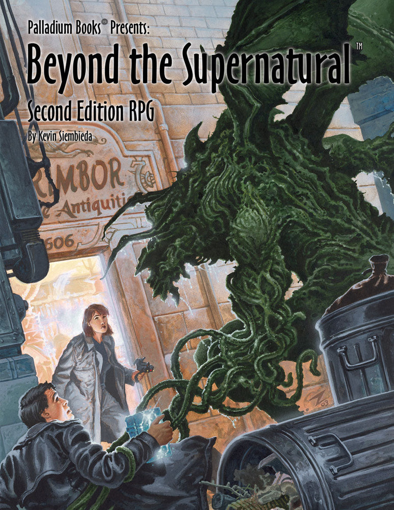 Beyond the Supernatural RPG (Hardcover) (ONLINE ORDER ONLY)