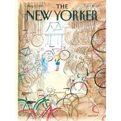 Bicycle Shop 1000 Piece Jigsaw Puzzle NYPC (ONLINE ORDER ONLY)