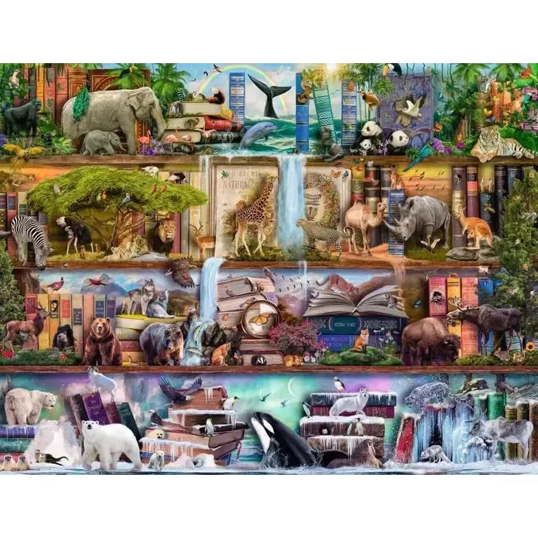 Big Animal World 2000 Piece Jigsaw Puzzle Ravensburger (ONLINE ORDER ONLY)