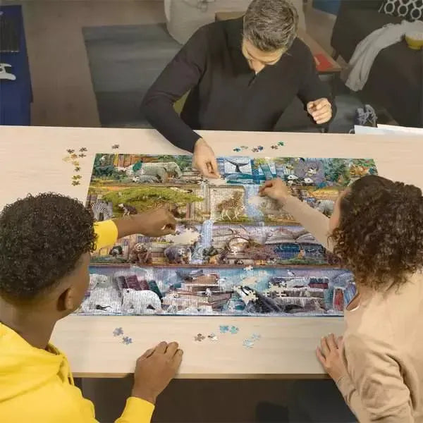 Big Animal World 2000 Piece Jigsaw Puzzle Ravensburger (ONLINE ORDER ONLY)