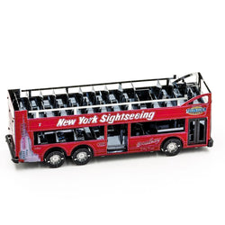 Big Apple Tour Bus 3D Steel Model Kit Metal Earth (ONLINE ORDER ONLY)