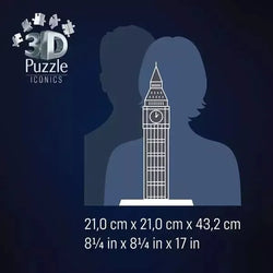 Big Ben 235 Piece 3D Jigsaw Puzzle Ravensburger (ONLINE ORDER ONLY)