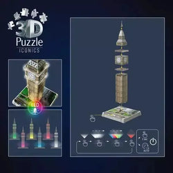 Big Ben 235 Piece 3D Jigsaw Puzzle Ravensburger (ONLINE ORDER ONLY)