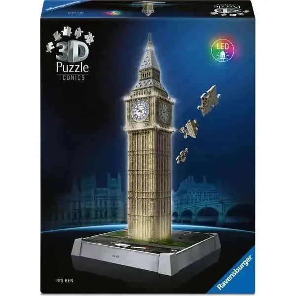 Big Ben 235 Piece 3D Jigsaw Puzzle Ravensburger (ONLINE ORDER ONLY)
