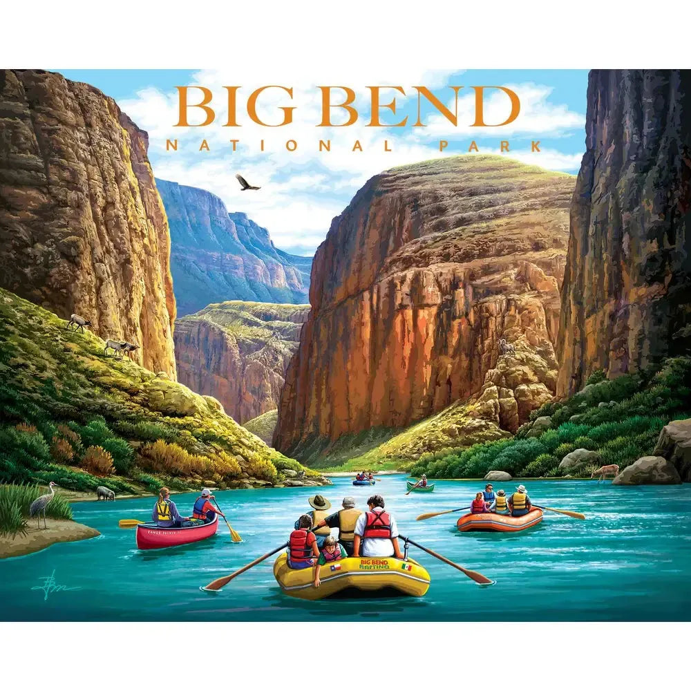 Big Bend National Park 210 Piece Jigsaw Puzzle Boardwalk (ONLINE ORDER ONLY)