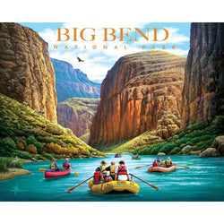 Big Bend National Park 210 Piece Jigsaw Puzzle Boardwalk (ONLINE ORDER ONLY)