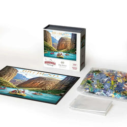 Big Bend National Park 210 Piece Jigsaw Puzzle Boardwalk (ONLINE ORDER ONLY)