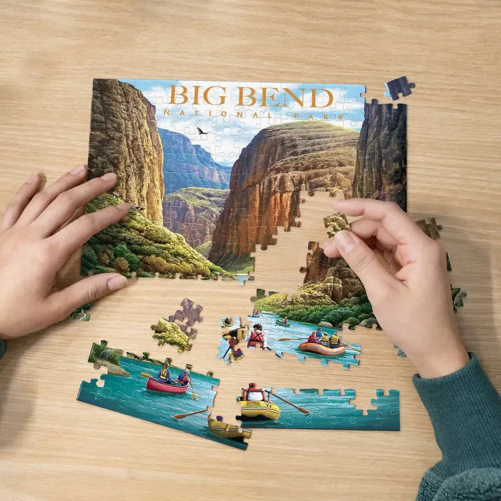 Big Bend National Park 210 Piece Jigsaw Puzzle Boardwalk (ONLINE ORDER ONLY)