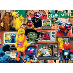 Big Bird's Block Party Sesame Street 1000 Piece Jigsaw Puzzle MasterPieces (ONLINE ORDER ONLY)