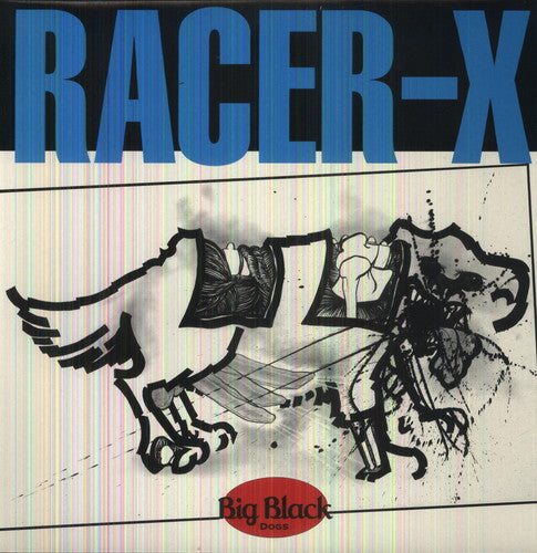 Big Black - Racer-X [Vinyl] (ONLINE ORDER ONLY)