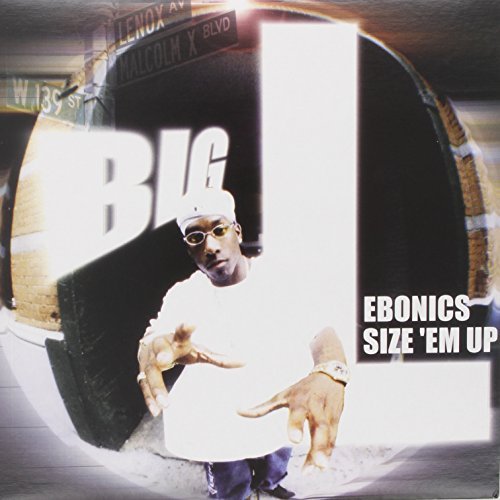 Big L - EBONICS / SIZE EM UP [Vinyl] (ONLINE ORDER ONLY)