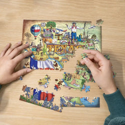 Big Texas 210 Piece Jigsaw Puzzle Boardwalk (ONLINE ORDER ONLY)