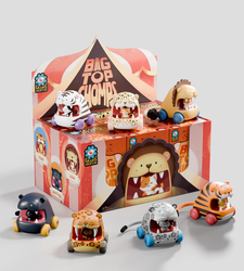 Kaleidos Creative: Big Top Chomps Blind Box (ONLINE ORDER ONLY)