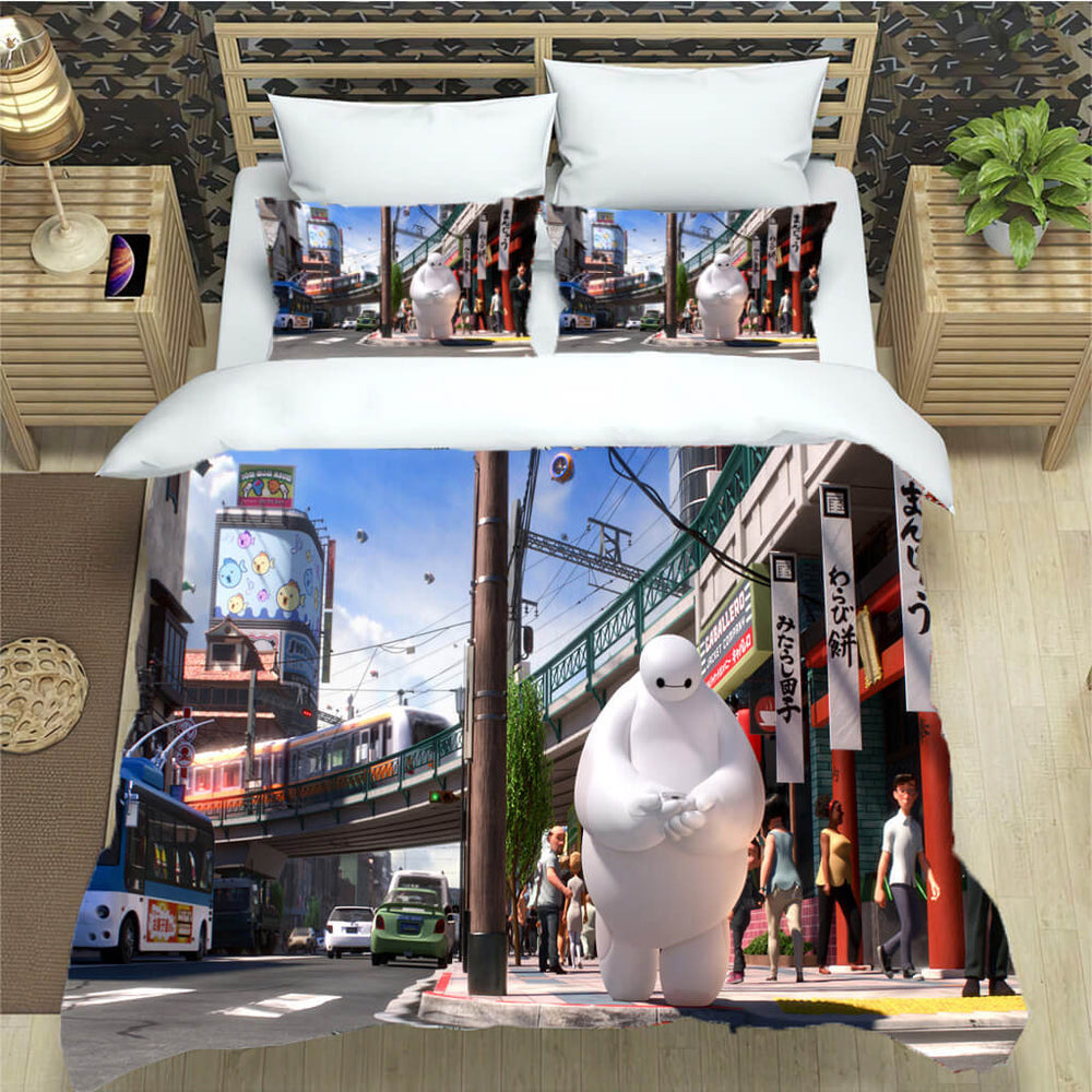 Big Hero 6 Bedding Set Quilt Cover Without Filler (Online Order Only)