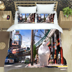 Big Hero 6 Bedding Set Quilt Cover Without Filler (Online Order Only)