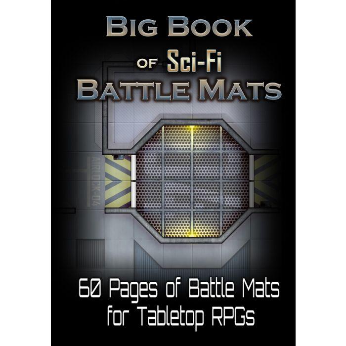 Big Book of Sci-Fi Battle Mats (ONLINE ORDER ONLY)