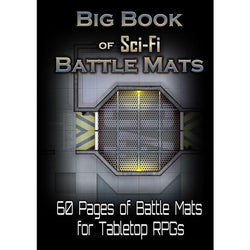 Big Book of Sci-Fi Battle Mats (ONLINE ORDER ONLY)