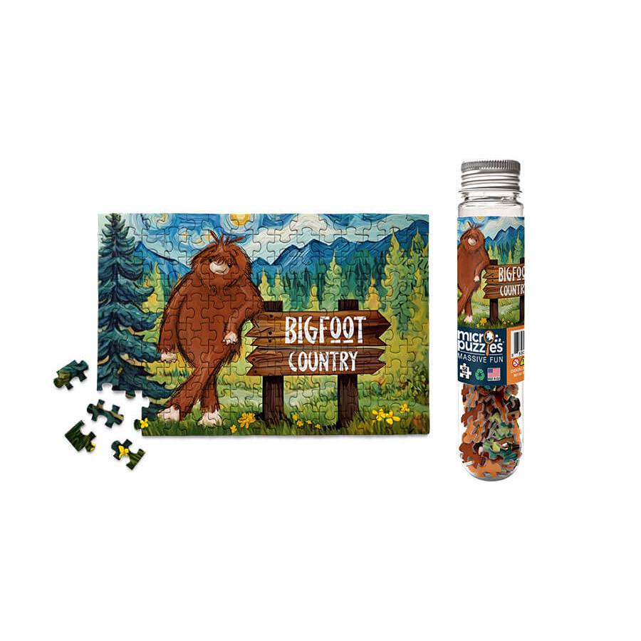 Bigfoot Country 150 Piece Mini Jigsaw Puzzle Micro Puzzles (ONLINE ORDER ONLY)