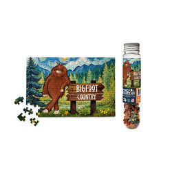Bigfoot Country 150 Piece Mini Jigsaw Puzzle Micro Puzzles (ONLINE ORDER ONLY)