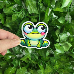 Funny Cute Frog Stickers (ONLINE ORDER ONLY)