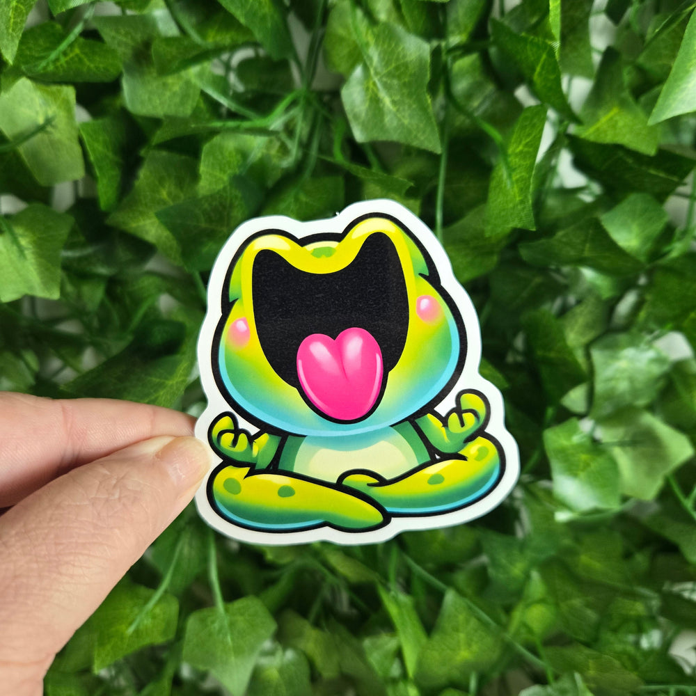 Funny Cute Frog Stickers (ONLINE ORDER ONLY)