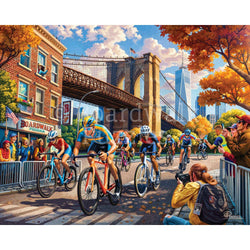 Bike Race 1000 Piece Jigsaw Puzzle Boardwalk