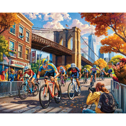 Bike Race 210 Piece Jigsaw Puzzle Boardwalk (ONLINE ORDER ONLY)
