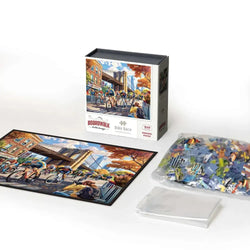 Bike Race 210 Piece Jigsaw Puzzle Boardwalk (ONLINE ORDER ONLY)