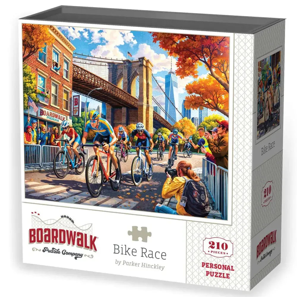 Bike Race 210 Piece Jigsaw Puzzle Boardwalk (ONLINE ORDER ONLY)