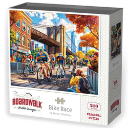 Bike Race 210 Piece Jigsaw Puzzle Boardwalk (ONLINE ORDER ONLY)