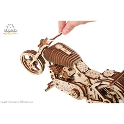 Bike VM-02 3D Wood Model Kit UGEARS (ONLINE ORDER ONLY)